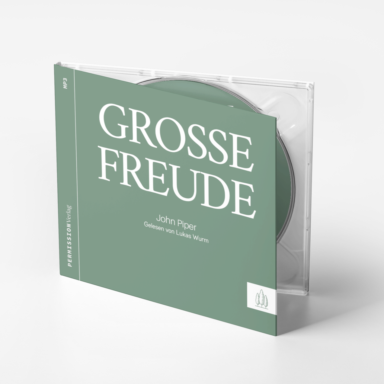 MP3-CD Große Freude von John Piper